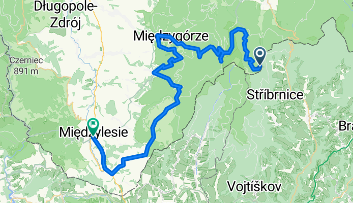 Stronie Śląskie - Międzylesie