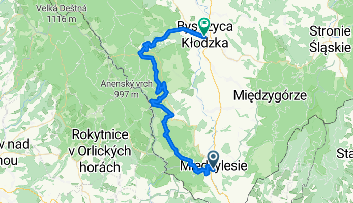 Międzylesie - Bystrzyca Kłodzka