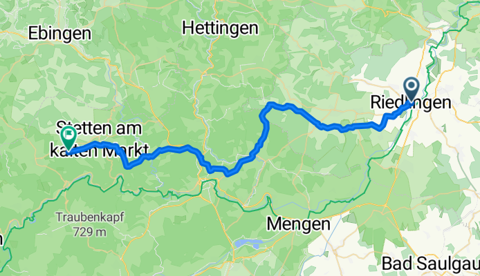 Riedlingen - Stetten am Kalten Markt