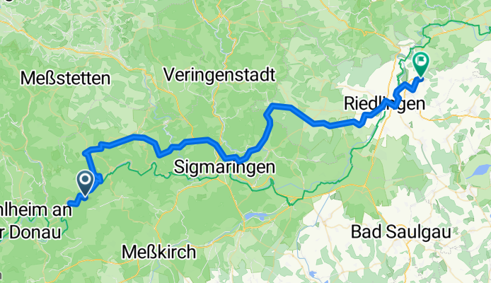 Leibertingen - Unlingen
