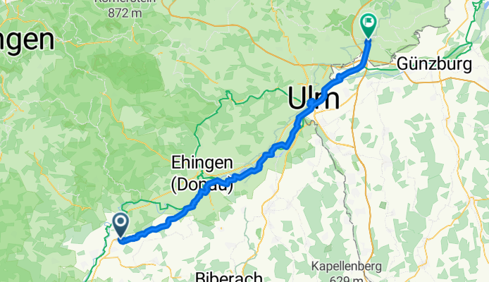 Unlingen - Langenau