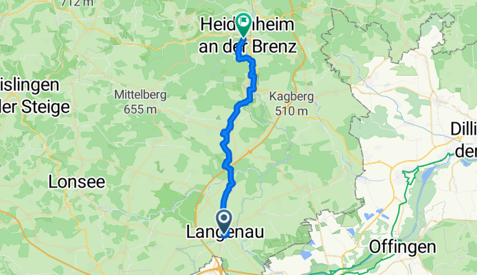 Langenau - Heidenheim an der Brenz