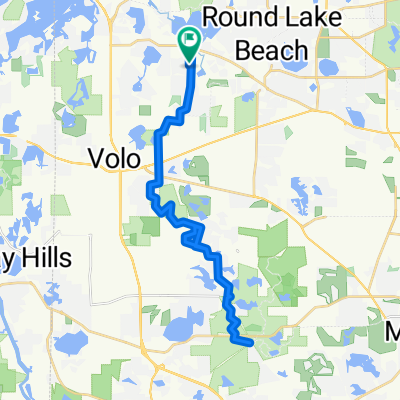 Home to Wauconda and Back