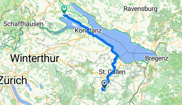 Gonten - Radolfzell am Bodensee