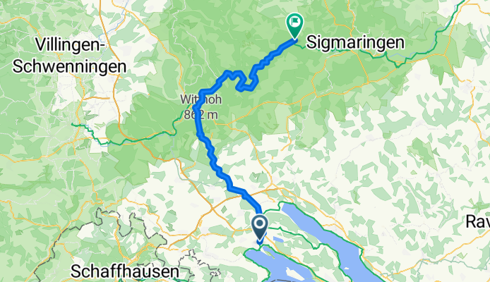 Radolfzell am Bodensee - Stetten am Kalten Markt
