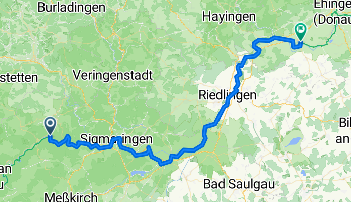Stetten am Kalten Markt - Munderkingen