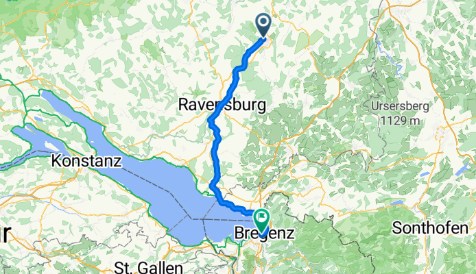 Bad Waldsee - Bregenz