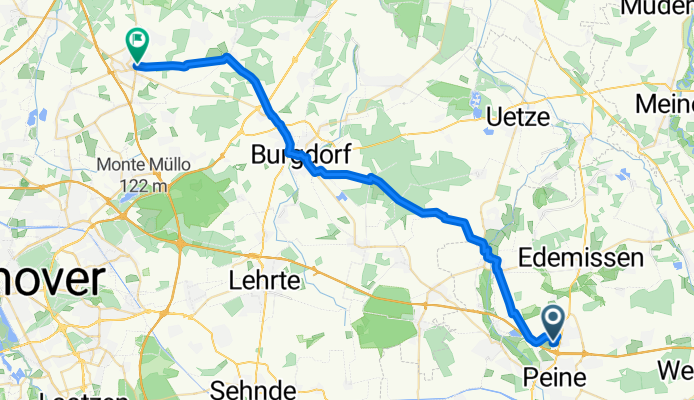 Radtour nach Burgwedel