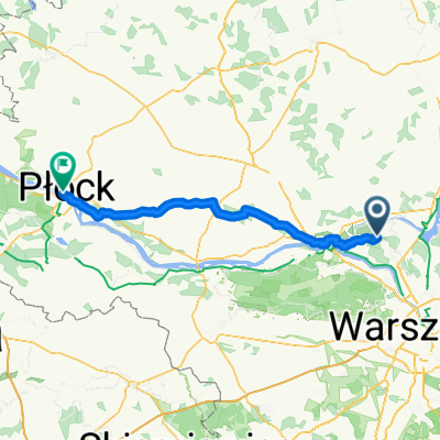Nowodworska, Olszewnica Nowa to Grodzka, Płock