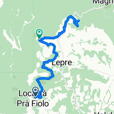 Percorso per Località Fiolo