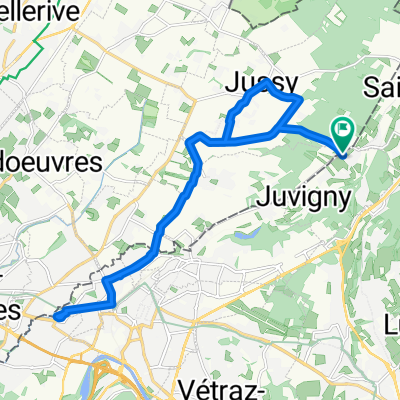 De Route des Curtines à Route des Curtines