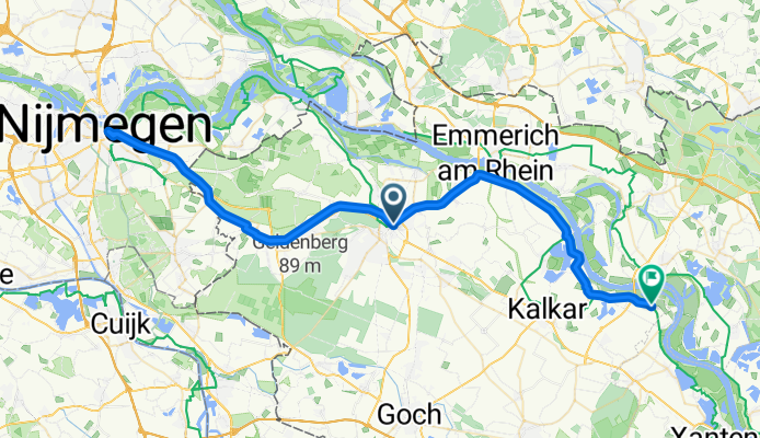 Kleve - Rees