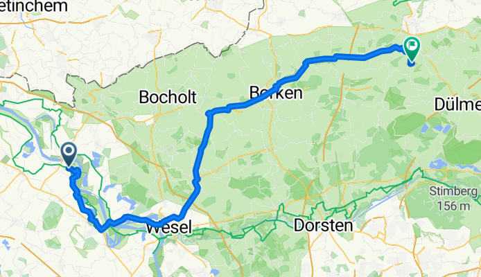 Rees - Coesfeld