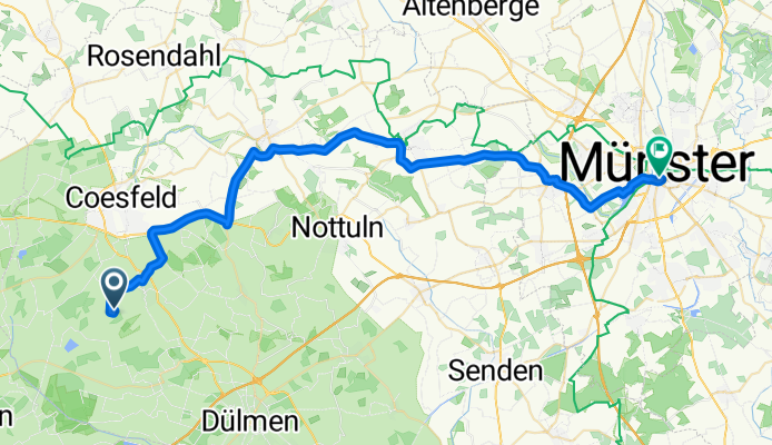 Coesfeld - Ahlen