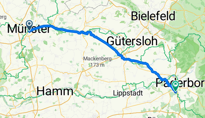 Ahlen - Delbrück
