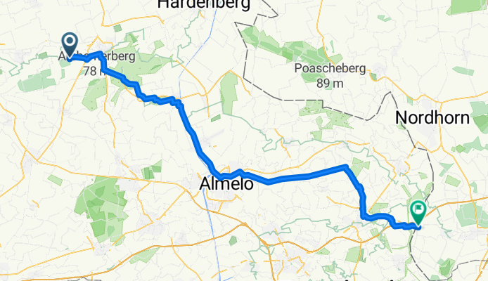 Tag 5 Vilsteren - Springbieler Weg