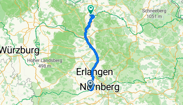 Zirndorf - Staffelstein