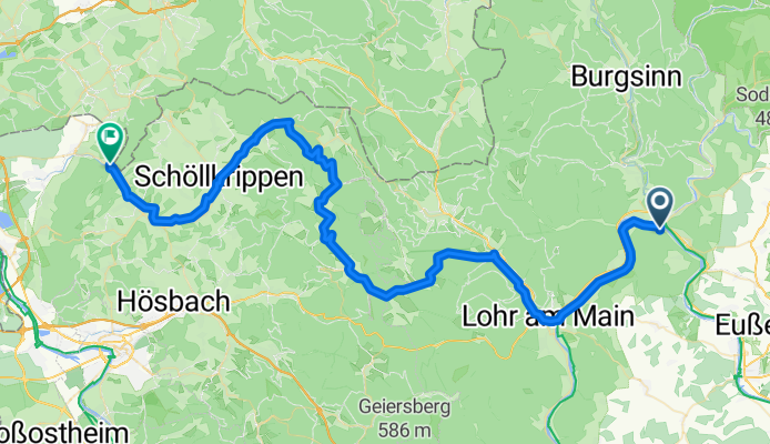 Gemünden am Main - Mömbris
