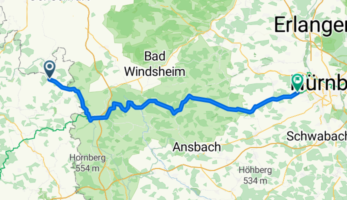 Creglingen - Zirndorf