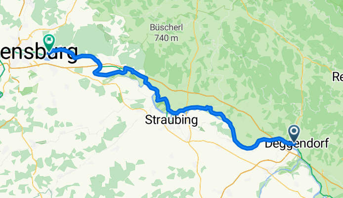 Deggendorf - Tegernheim