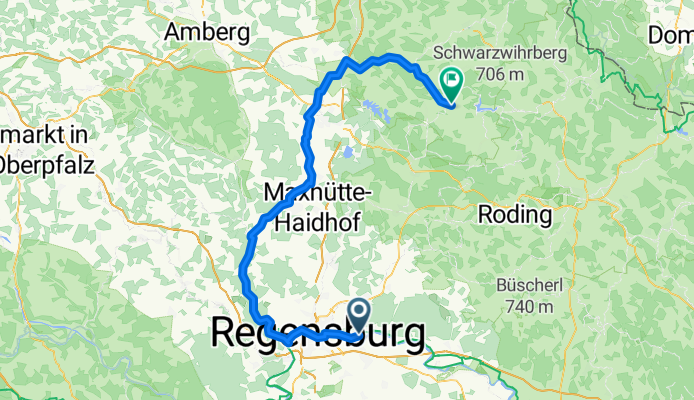Tegernheim - Neunburg vorm Wald