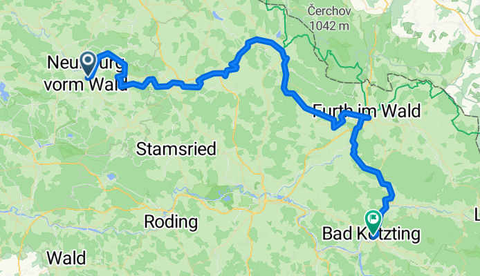 Neunburg vorm Wald - Kötzting