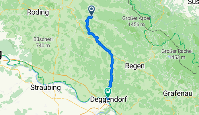 Kötzting - Deggendorf