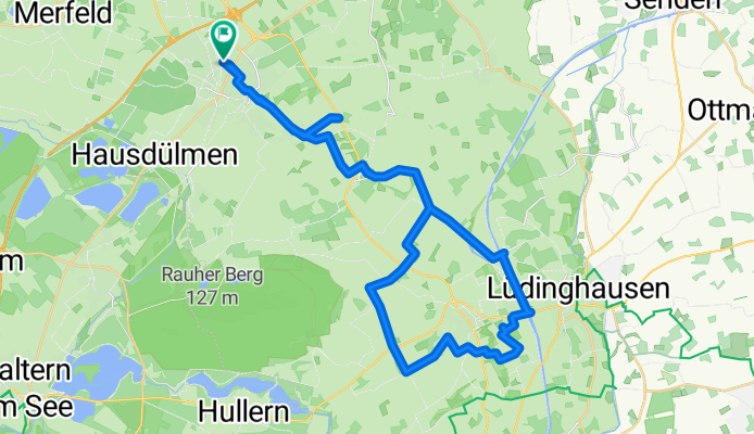 25 07 26 TS Lüdinghausen um Seppenrade