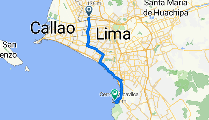 Ruta relajada