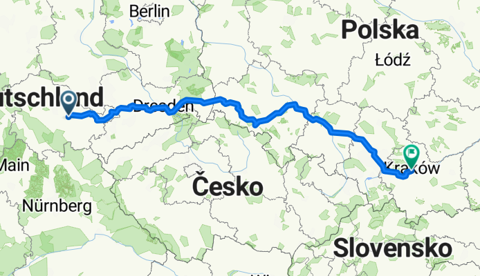 Von Kiliansroda bis Krakau