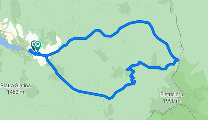 Colibița nach Colibița Montana 2