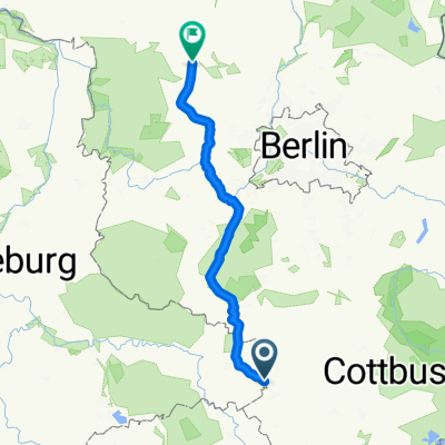 Arnsnesta Nummer, Herzberg to Bahnhofstraße, Fehrbellin