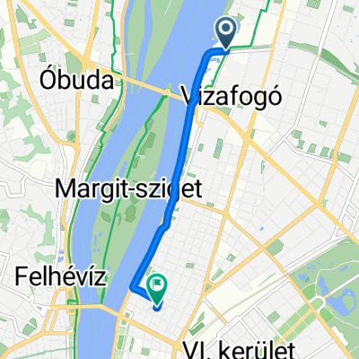 Hajóépítő sétány, Budapest - Katona József utca, Budapest