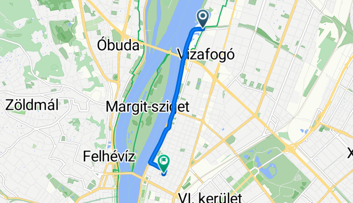 Hajóépítő sétány, Budapest - Katona József utca, Budapest