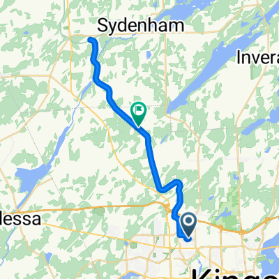 Abbot St, Kingston to K &amp; P Tr, Kingston