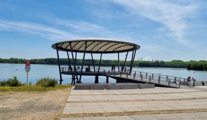 Foto 1 del percorso Bikemap "Von Zülpich zum Blausteinsee"