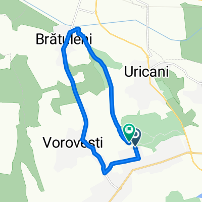 Route in Miroslava
