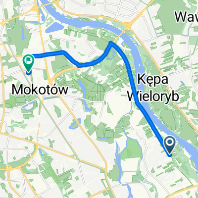 Łąka Zawady, Warszawa do Jana III Sobieskiego, Warszawa