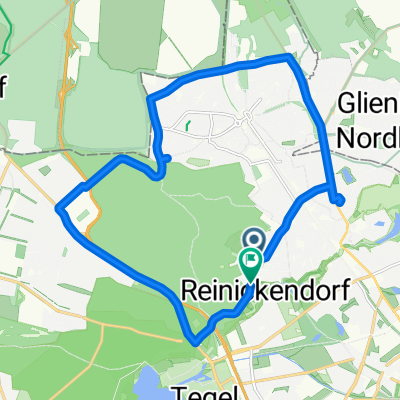 Rundweg, Hermsdorf-Frohnau-Heiligensee