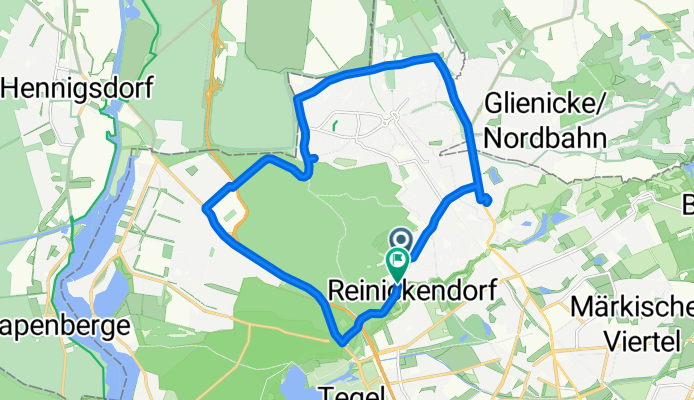 Rundweg, Hermsdorf-Frohnau-Heiligensee