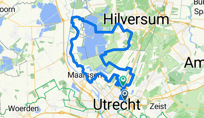 Route in Utrecht
