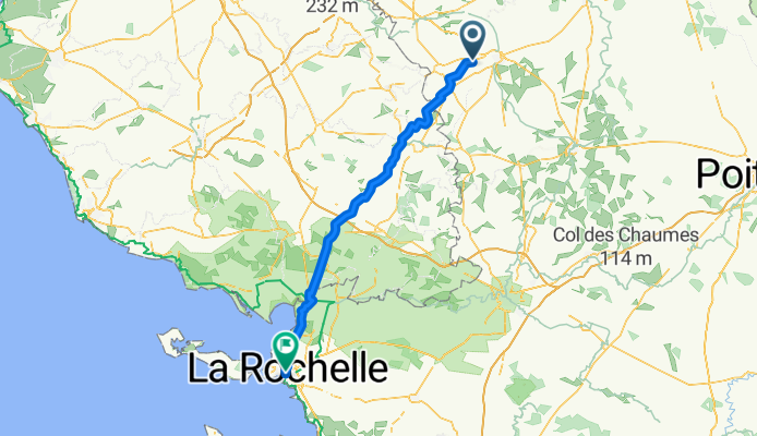 Day 6 to La Rochelle