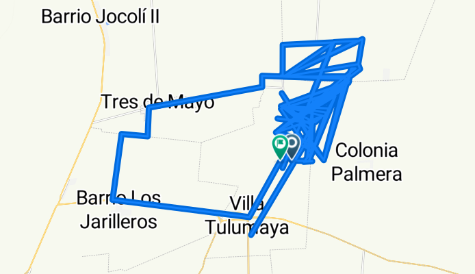 Paseo rápido
