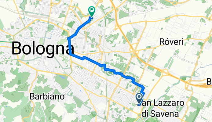 Da Passaggio Giovanni Palatucci a Via Corrado Masetti