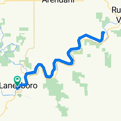CR-8, Lanesboro to CR-8, Lanesboro
