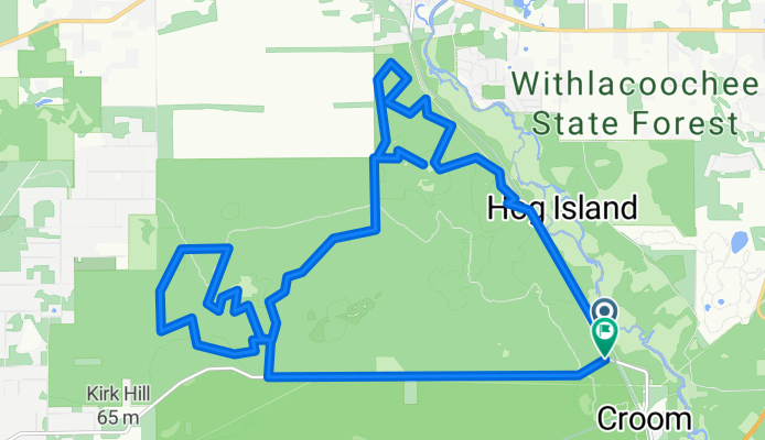 Withlacoochee State Trail, Brooksville to Withlacoochee State Trail, Brooksville