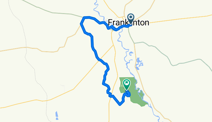 14th Ave, Franklinton to Franklinton