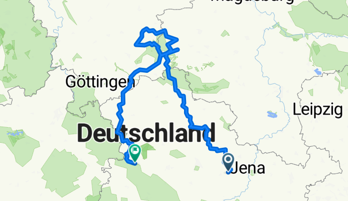 1. Harzreise