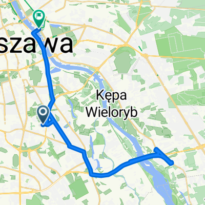 Dzikich Jabłoni, Warsaw to Zamoście, Warsaw