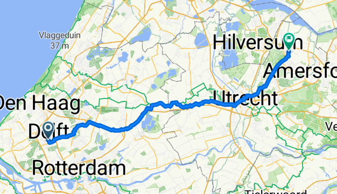 Delft - Baarn
